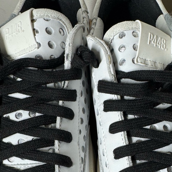 Like New Women’s P448 JohnBS Skuba low top sneakers Sz. 40 (US 9.5/10) - Picture 8 of 12